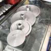 Disco de Aluminio para Pulir de 4, 6 y 8 Pulgadas Máquina Horizontal Disco de Aluminio Esponja Piel de Cabra Herramientas de Pulido Tallado de Jade Disco de Aluminio Puro Pulido