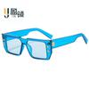 Gafas de Sol Retro Personalizadas Estilo Ins, Gafas Modernas de Pasarela, Nuevas Gafas Cuadradas de Moda Transfronterizas con Protección UV