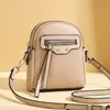 Bolsa Mini Transversal Feminina 2025 Nova Moda Fofa Bolsa para Celular Bolsa de Ombro Era Feminina Tendência