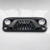 Cross-border Wrangler China Net Aplicável 07-17 Jeep Wrangler com Light China Net Front Face JK Wrangler Front Grille