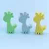 Esponja de Pó Facial Girafa Não Absorve Pó Uso Duplo Úmido ou Seco Expande com Água Esponja de Maquiagem Animal em Bloco