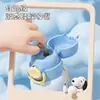 Taza térmica de doble pared de Snoopy, elegante y portátil, con popote, adecuada para niñas, niños y estudiantes para usar en la escuela, y diseñada para ser resistente a caídas