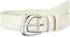 Cinturón de Cuero Nuevo Vintage Transfronterizo para Mujer, Cinturón de Verano para Jeans, Cinturón Decorativo Fino Versátil de Piel de Vaca, Negro