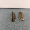 Bisagra pequeña 23MM encaje joyero bisagra hojalata retro caja de madera bisagra mariposa 4-agujero bisagra conexión bisagra delgada
