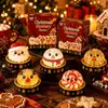 Bestseller internacional Halloween geleia de frutas squishy, brinquedo engraçado e fofo para alívio do estresse, atacado de fábrica