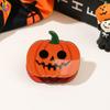 Grampos Divertidos de Halloween Transfronteiriços Qiyue, Grampos de Cabelo de Alta Qualidade, Presilhas de Acrílico, Presilhas de Tubarão, Acessórios de Cabelo para Mulheres Atacado