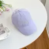 Sombrero de Sol Transpirable para Primavera y Verano con Protección Solar para Mujer, Gorra de Béisbol Versátil Bordada con Letras Estilo Coreano, Gorra con Visera Impermeable de Secado Rápido