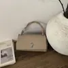 Bolsa Feminina de Luxo para o Dia a Dia, Mini Bolsa Transversal com Corrente, Novo Modelo 2025, Bolsa de Mão Versátil, Bolsa de Ombro Único para Usar sob o Braço, Transfronteiriça