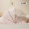 Mosquitero plegable para cuna de bebé, tienda de campaña universal tipo carpa para niños de cobertura total, cubierta a prueba de mosquitos para bebés recién nacidos
