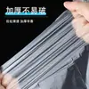 Delantal Transparente de Plástico Desechable para Restaurantes de Hot Pot y Langosta, Uso en Cocina y Catering, Protección Impermeable y a Prueba de Aceite