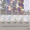 Lantejoulas para unhas 3mm glitter glitter ponto usar unha fluxo cânhamo areia movediça lantejoulas epóxi material de preenchimento pacote kg