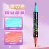 Caneta Marcadora Acrílica Brilhante de Ponta Macia para Cartões de Cumprimentos, Diário, Pintura, Grafite, Caneta Gel, Caneta Glitter com Areia Líquida Céu Estrelado