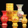 Vaso sem palavras Garrafa de Cerâmica Doméstica Interna Purificador de Água Guanyin Pequenos Vasos Enfeites Vaso para Frente do Buda
