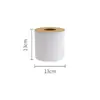 Caixa de Lenços de Bambu com Textura de Madeira para Casa Sala de Estar Mesa de Centro Caixa de Papel Armazenamento de Lenços de Mesa Caixa de Armazenamento de Lenços para Banheiro