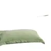 Funda de Almohada de Gama Alta Funda de Almohada de Terciopelo de Leche Funda de Almohada de Cremallera para Otoño e Invierno Funda de Almohada de Terciopelo Doble Cara Engrosada de Color Puro Nueva