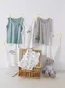 Chaleco para Niños 2026 Verano Nuevo Malla Transpirable Estampado para Niños Pequeños y Bebés, Chaleco Básico de Tirantes