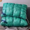 Almohadas de Hotel de Alta Resiliencia, Almohada Retorcida de Terciopelo de Pluma, Almohada para Columna Cervical, Venta al por Mayor de Núcleos de Almohada, Fabricante de Almohadas a Medida