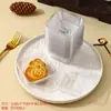 Bolsas de Empaque para Pasteles de Luna Estilo Chino 2025 100g 125g Piel de Nieve Estilo Cantonés Crema Yema de Huevo Bolsas Selladas a Máquina a Prueba de Humedad Mayoreo