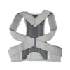 Cinturón corrector de doble soporte personalizado en stock para adultos, corrector de postura invisible para uso interior para corrección de joroba y una hermosa postura de espalda