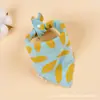 Toalla triangular de algodón para bebé toalla para recién nacido anti-escupir leche agua saliva toalla para bebé niño y niña babero de algodón toalla base para babero