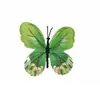 Mariposa Realista Impresa en 3D Flor Artificial Hecha a Mano Flor Artificial Accesorio Vintage para el Cabello Pasador Decoración para Ropa Accesorios para Ramilletes Fotografía