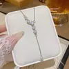 Collar de Acero de Titanio Estilo Coreano, Colgante de Diseño Versátil de Nicho de Lujo Ligero, Cadena para Clavícula de Temperamento Veraniego, Accesorios Inoxidables para Mujer