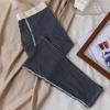 Pantalones Térmicos Finos para Otoño e Invierno, Estilo Nuevo para Hombres, No Necesitan Ropa Interior, Rayados y Cálidos, Elásticos y Modernos, Adecuados para Jóvenes, Disponibles para Mayoreo