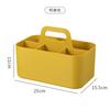 Caixas de Armazenamento Empilháveis para Mesa de Trabalho, Sala de Estar, Dormitório, Itens Diversos, Cosméticos, Material de Escritório, Caixas Organizadoras, Soluções de Armazenamento