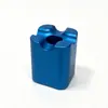 Porta Plumas Metálico Porta Plumas Inserto Pequeño para Plumas Cuadrado Barril Negro para Pluma Base para Cepillos de Dientes de Pareja Porta Cuchillas Papelería para Estudiantes