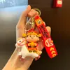2026 Año Nuevo del Caballo, Llavero Colgante Hazte Rico, Colgante Creativo Lindo de Caballo del Zodiaco para Bolsa, Regalo de Año Nuevo