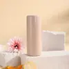 Taza de Lujo de Gama Alta, Taza Recta de Acero Inoxidable 316, Termo de Bolsillo para Mujer, Taza de Regalo Promocional, Personalización de Taza de Agua
