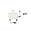Fabricante de Accesorios para Joyería DIY Estilo Cielo Estrellado, Más Vendidos en Stock, Fábrica de Joyería DIY Hecha a Mano, Accesorios para Joyería DIY con Goteo de Aceite