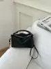 Bolso tejido de moda de nicho para comercio transfronterizo, alto atractivo estético, bolso súper popular para el día a día, bolso de hombro y cruzado de moda