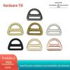 Polegada 2 Uma fivela acessórios de ferragens para bagagem fivela triangular largura interna 32mmUma fivela acessórios de fivela de metal para roupas