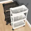 Carrito de Barbería para Mayoristas, Estante para Snacks, Estante de Almacenamiento, Carrito Móvil para Peluquería