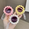 Gafas de Sol Plegables Lindas de Flores para Niños Gafas de Margarita Girasol Visera Solar para Niñas Gafas de Sol Moda Transfronteriza Juguetes