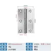 Bisagra Plana para Puerta Oscilante de Acero Inoxidable 304 Engrosada Rodamiento Silencioso Bisagra Pivote para Puerta de Casa Bisagra Plegable Puerta Principal Puerta de Madera Bisagra de 4 Pulgadas