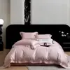 Nuevo Producto 2026 Set de Cuatro Piezas Jacquard Hueco de Algodón Tencel de 100 Hilos - Serie Tuya
