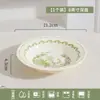 Mismo Estilo que los de Xiaohongshu, Tazones y Platos de Color Bajo Esmalte, Hermosos Tazones de Arroz de Cerámica, Platos, Platos de Servir y Tazones de Alto Valor
