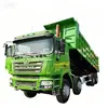 En Stock DeLong F3000 Camión Volquete Delantero Cuatro Trasero Ocho Camión Volquete de Ingeniería Transporte de Arena Piedra Mineral Vehículo de Exportación