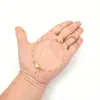 Pulsera de Acero Inoxidable Retro Simple con Letra Inglesa de Amor Transfronteriza para Mujer Pulsera de Goteo de Aceite Pulsera de Letras Dropshipping