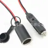 Cable encendedor de cigarrillos de 3 m coche coche 12v cable de alimentación caja de fusibles de coche enchufe de refrigerador asiento hembra encendedor de cigarrillos