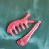 Pente Massageador Multifuncional Quatro em Um, Pente Meridianos do Couro Cabeludo, Cabeça de Resina e Rosto Pente Massageador Golfinho, Ferramenta Gua Sha