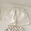 Ropa de Verano para Bebés y Niños Pequeños Estilo Coreano Clase a Algodón Shorts Casuales para Hombres y Mujeres Bebé Delgados Cómodos Pantalones Cortos Hot Pants para Niños Delgados