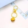 Llavero Creativo Colorido con Cierre de Langosta Campana DIY Lindo Colgante de Felpa para Bolso Artículos Pequeños Accesorios de Joyería Venta al por Mayor