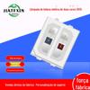 2835 duas cores led patch vermelho 660nm infravermelho 850nm fonte de luz de beleza médica 630nm terapia de luz cosmética contas de lâmpada de fisioterapia