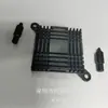 Directo de Fábrica 37 * 8 * 37 con Hebilla Abierta Perfil de Aluminio Radiador de CPU