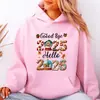 Código Europeo Transfronterizo Adiós 2025 Hola 2026 Sudaderas Feliz Navid