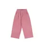 Roupas infantis Nuo Mi Wanzi, calças casuais de veludo cotelê para meninas, coleção de outono, calças retas infantis lavadas e macias, calças compridas