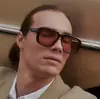 Gafas de sol de moda europea y americana de montura grande retro combinables personalidad transfronteriza deportes al aire libre ciclismo protección solar gafas de sol modernas para mujer